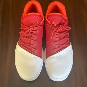 Adidas harden vol 1 red and white
